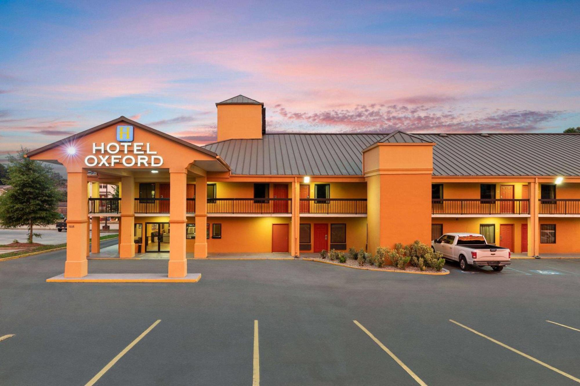 Hotel Oxford Dış mekan fotoğraf